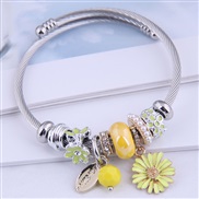 occidental style fashion  Metal all-PurposeDL concise all-Purpose daisy flower more elements accessories personality