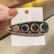 (/green  Color)Korea bigins retro Rhinestone all-Purpose head woman