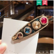 (/red  Color)Korea bigins retro Rhinestone all-Purpose head woman