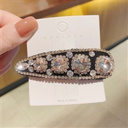 (/ white)Korea bigins retro Rhinestone all-Purpose head woman