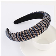 occidental style beads eadband brief width fashion handmade Beads temperament eadband Korea