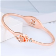 occidental style fashion  Metal concise eyes personality woman bangle