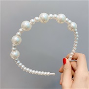 Korea all-Purpose Headband fresh temperament imitate Pearl personality classic