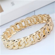 occidental style fashion Metal concise establishment fashion temperament woman bangle