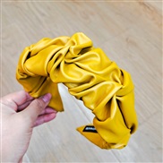 ( yellow)occidental style fashion temperament eadband retro pure coloru cortex eadband brief flower style woman