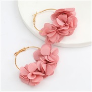 ( Pink)earrings Alloy...