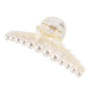 (Pearl )Korean styleins Pearl big samll Pearl hair clip temperament big all-Purpose woman