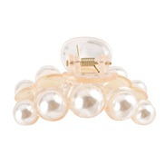 (Pearl )Korean styleins Pearl big samll Pearl hair clip temperament big all-Purpose woman