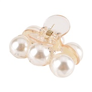 (Pearl )Korean styleins Pearl big samll Pearl hair clip temperament big all-Purpose woman