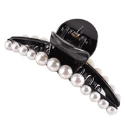 ( blackPearl )Korean styleins Pearl big samll Pearl hair clip temperament big all-Purpose woman