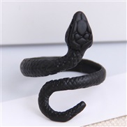 occidental style fashion  Metal snake personality opening ring