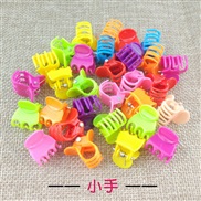 (100pcs)super lovely Mini samll  candy colors butterfly samll plastic children