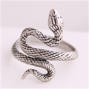 occidental style fashion  Metal snake personality opening ring