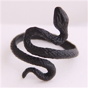 occidental style fashion  Metal snake personality opening ring