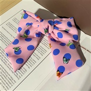 (+) surface hair clip Korean style big bow Korea brief woman