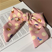 surface hair clip Korean style big bow Korea brief woman