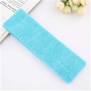 Korean fashion elastic Plush hair band headdress sports Yoga hair accessories