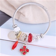 occidental style fashion  Metal all-PurposeDL concise all-Purpose shine four clover more elements accessories person