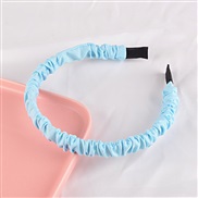 ( sky blue )Korean style candy colors eadband small fresh female eadband head woman