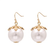 Korean style fashion  earring woman  Pearl earrings  arring