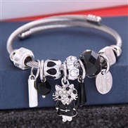 occidental style fashion  Metal all-PurposeD concise lovely cat more elements personality bangle