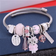 occidental style fashion  Metal all-PurposeD concise lovely cat more elements personality bangle