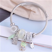 occidental style fashion  Metal all-PurposeDL concise all-Purpose shine cat more elements accessories personality b