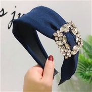 occidental style high-end fine Rhinestone Korean style fashion Cloth width eadband women eadband