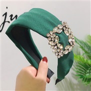 occidental style high-end fine Rhinestone Korean style fashion Cloth width eadband women eadband