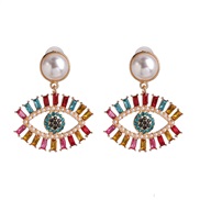 angel eyes earrings earring Earring woman Korea personality ear stud