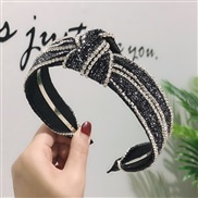 ( Silver)occidental style creative style Rhinestone high-end fine Korean style eadband super fashion eadband woman