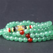 (B ) agate  multilayer cat bracelet man woman  Word