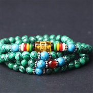 (B ) agate  multilayer cat bracelet man woman  Word