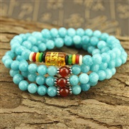 (B ) agate  multilayer cat bracelet man woman  Word