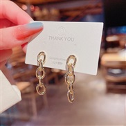 (Agold )silver Korean style flowers Pearl earrings woman same style brief temperament ear stud arring