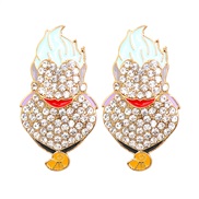 creative cartoon personality earrings Earring