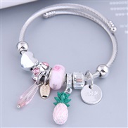 occidental style fashion  Metal all-Purpose drop more elements pendant accessories temperament bangle