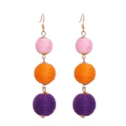 (++) Bohemia ethnic style Earring  surround earrings earrings