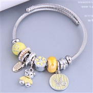 fashion  Metal all-PurposeLOVE  lovely samll more elements pendant accessories temperament bangle