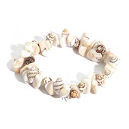 occidental style new ethnic style summer day activity Shells handmade bracelet woman