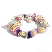 Shells handmade weave bracelet fashion creative personality awaii ethnic style