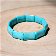 (B )more style Bohemia ethnic style handmade retro turquoise bracelet retro fashion man lady