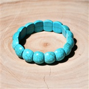 (B )more style Bohemia ethnic style handmade retro turquoise bracelet retro fashion man lady