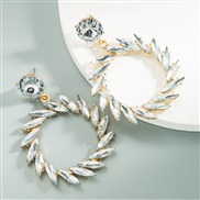 ( white)earring occid...