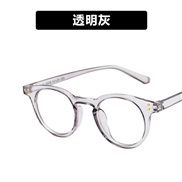 ( transparent grey) style Rce nal samll Korean style retro samll