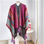 ethnic style shawl scarf travel shawl thick wind