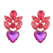 ( red)earrings fashio...