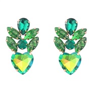 ( green)earrings fash...