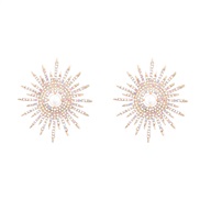 ( Gold)earrings fashi...