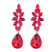 ( red)earrings fashio...